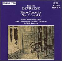 Devreese: Piano Concertos Nos. 2, 3 & 4 von Daniel Blumenthal