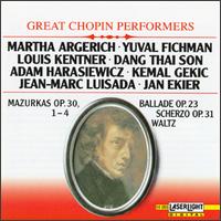 Great Chopin Performers von Various Artists