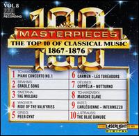 100 Masterpieces: The Top 10 of Classical Music (1867-1876), Vol. 8 von Various Artists