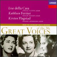 Great Voices of the 50's, Vol.1 von Lisa della Casa