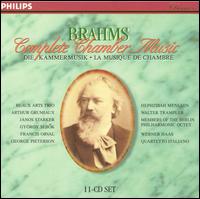Brahms: Complete Chamber Music [Box Set] von Various Artists