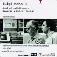 Luigi Nono 3 von Various Artists