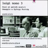 Luigi Nono 3 von Various Artists