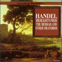 Handel: Highlights from the Messiah and Other Oratorios von Various Artists