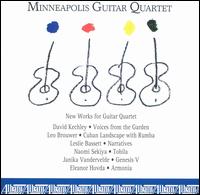 New Works for Guitar Quartet von Minneapolis Guitar Quartet