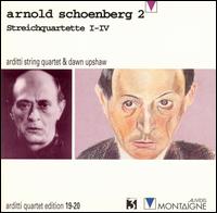 Arnold Schoenberg 2: Streichquartette I-IV von Arditti String Quartet