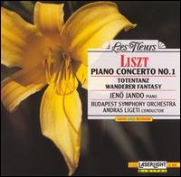 Liszt: Piano Concerto No. 1; Totentanz; Wanderer Fantasy von Jenö Jandó