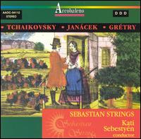 Tchaikovsky: Serenade for Strings Op48; Janacek: Suite for string orchestra von Sebastian Strings