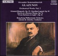 Glazunov: Orchestra Works, Vol.2 von Antonio de Almeida