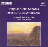 English Cello Sonatas von Raphael Wallfisch