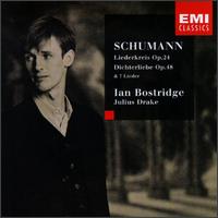 Schumann: Liederkreis; Dichterliebe; 7 Lieder von Ian Bostridge