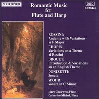 Romantic Music for Flute and Harp von Marc Grauwels