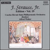 J. Strauss, Jr. Edition, Vo. 19 von Alfred Walter