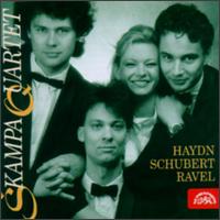 Skampa Quartet plays Haydn, Schubert & Ravel von Skampa Quartet