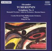 Tcherepnin: Romantic Overture Op67; Symphony No4 von Various Artists