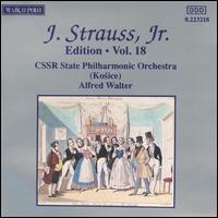 J. Strauss, Jr. Edition, Vol. 18 von Alfred Walter