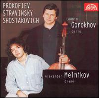 Prokofiev, Stravinsky, Shostakovich von Leonid Gorokhov