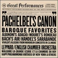 Pachelbel's Canon: Baroque Favorites von Raymond Leppard