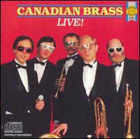 Canadian Brass Live! von Canadian Brass