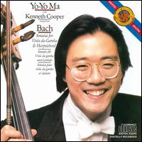 Bach: Sonatas for Viola da Gamba & Harpsichord von Yo-Yo Ma