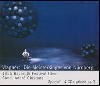 Richard Wagner: Die Meistersinger von Nürnberg von André Cluytens