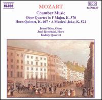 Mozart: Chamber Music von Kodaly Quartet