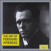 The Art of Fernand Ansseau von Fernand Ansseau