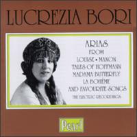 Lucrezia Bori: Arias von Lucrezia Bori