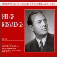 Helge Rosvaenge: Tenor von Helge Rosvaenge