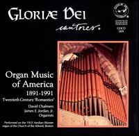 Organ Music of America, 1891-1991 von Various Artists