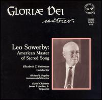 Sowerby: American Master of Sacred Song von Gloriae Dei Cantores