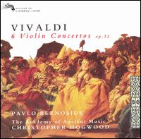 Vivaldi: 6 Violin Concertos, Op. 12 von Christopher Hogwood