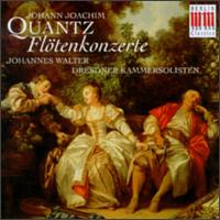 Quantz: Flute Concertos von Various Artists