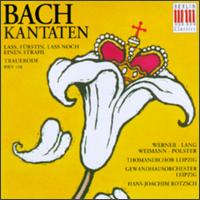 Bach Kantaten von Various Artists