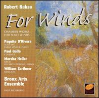 Robert Baska: Chamber Works for Solo Winds von Various Artists