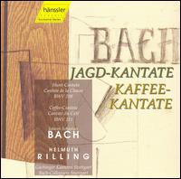 Bach: Jagd-Kantate; Kaffee-Kantate von Helmuth Rilling