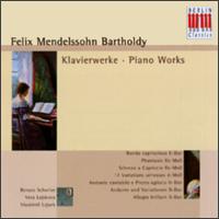 Mendelssohn-Bartholdy: Piano Works von Various Artists