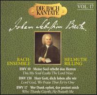 The Bach Cantata, Vol. 17 von Helmuth Rilling