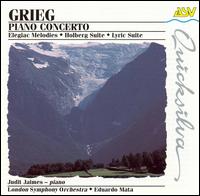 Grieg: Piano Concerto; Elegiac Melodies; Holberg Suite; Lyric Suite von Various Artists