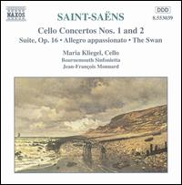 Saint-Saëns: Cello Concertos Nos. 1 & 2 von Maria Kliegel