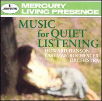 Music for Quiet Listening von Various Artists