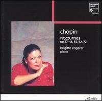 Chopin: Nocturnes Opp. 37, 48, 55, 62 & 72 von Brigitte Engerer