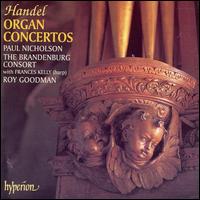 Handel: Organ Concertos von Paul Nicholson