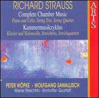 Richard Strauss: Complete Chamber Music, Vol. 6 von Various Artists