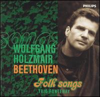 Beethoven: Folk Songs von Wolfgang Holzmair
