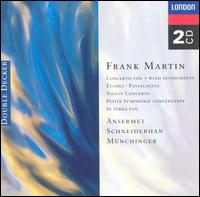 Martin: Petite symphonie concertante; In Terra Pax von Various Artists