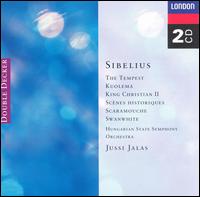 Sibelius: The Tempest; Kuolema; King Christian II; Etc. von Jussi Jalas