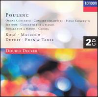 Poulenc: Concerto for pianos in Dm; Concerto for organ & strings in Gm von Various Artists