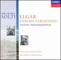 Elgar: Enigma Variations; Kodaly: Variations on a Hungarian Folksong von Georg Solti
