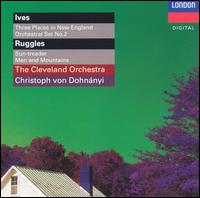 Ives: Three Places in New England; Ruggles: Sun-treader von Cleveland Orchestra